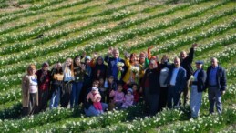 Mersin’de Nergis Şenliği düzenlendi