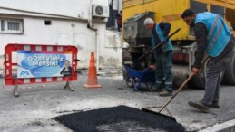 MESKİ, üstyapı iyileştirme çalışmalarını sürdürüyor