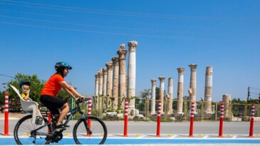 Mersin, bisiklet kenti oluyor