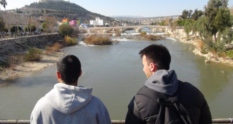 Göksu Nehri yeniden siyah akmaya başladı