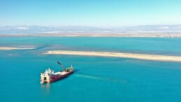 Deniz kıyısına 2 bin metrelik koruma kalkanı