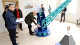 Mersin’in ilk bilim merkezi öğrencilerin hizmetine açılacak