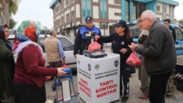 Toroslar zabıtasından hassas terazi denetimi