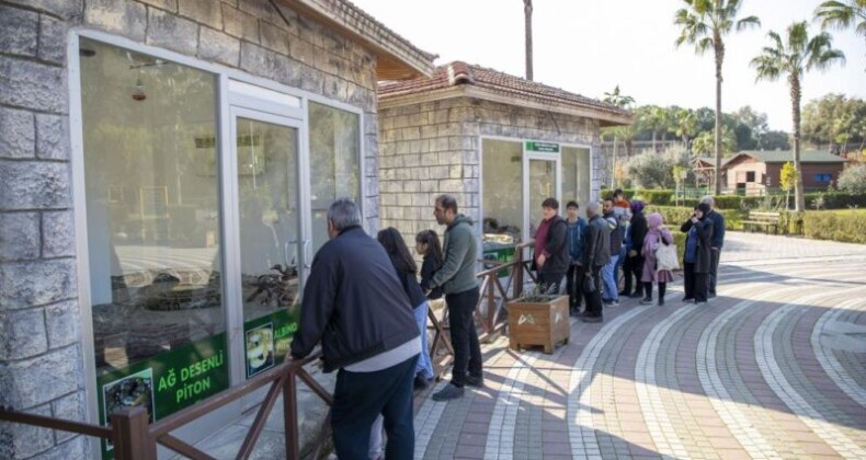 Yarıyıl tatilinde Tarsus Doğa Parkı’na yoğun ilgi