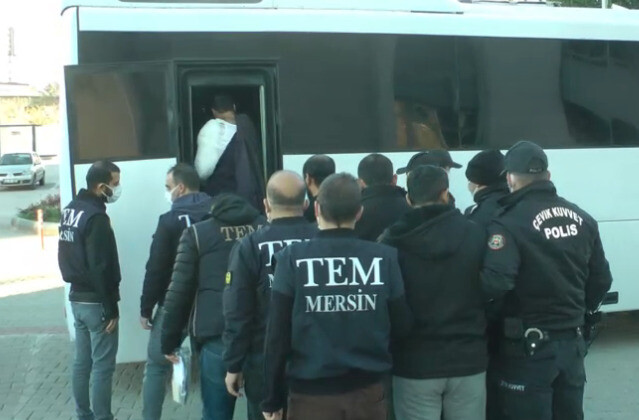 Mersin’de DEAŞ üyesi 4 kişi tutuklandı