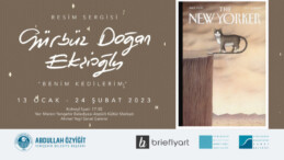 Dünyaca ünlü ressam Gürbüz Doğan Ekşioğlu, Mersinlilerle buluşuyor