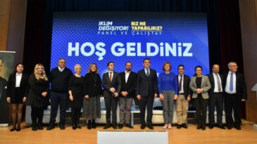 Yenişehir’de iklim değişikliği karşısında yapılması gerekenler konuşuldu