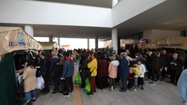Deprem sonrası Mezitli’ye gelenlerin rakamı 100 bine ulaştı
