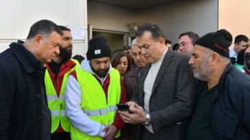 Almanya’dan Yenişehir Belediyesinin dayanışma ağına destek