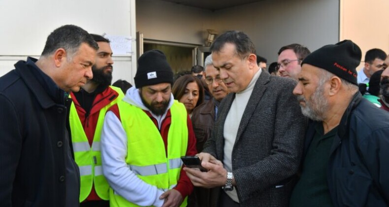 Almanya’dan Yenişehir Belediyesinin dayanışma ağına destek