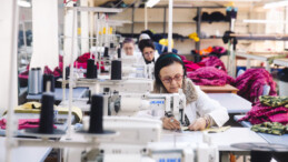 Tarsus Belediyesi dikiş atölyesinden büyük dayanışma