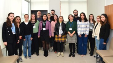 MEÜ’de depremzede vatandaşlara psikolojik destek veriliyor