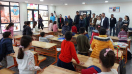 Yılmaz: “Gençlik kamplarımız depremzedelerimize hem yuva hem okul oldu”