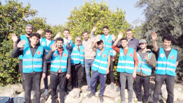 Öğrencilerden ‘İyilik eli’