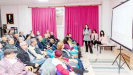 Mersin’de yaş almış vatandaşlar için farkındalık etkinliği
