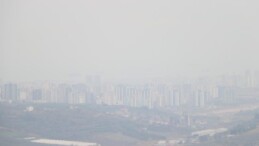 Mersinliler neredeyse her gün kirli hava soluyor