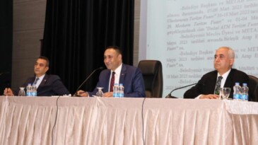 Yılmaz: “Mersin’in turizm potansiyelini artırmak için çalışıyoruz”