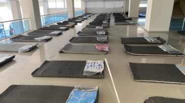 Depremzedeler Mersin’de misafir ediliyor