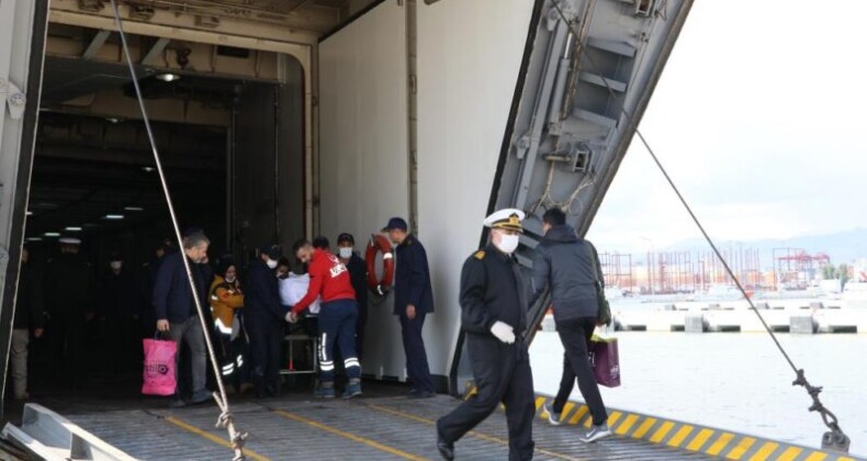 Deprem bölgesinden Mersin’e 14 bin 735 yaralı geldi