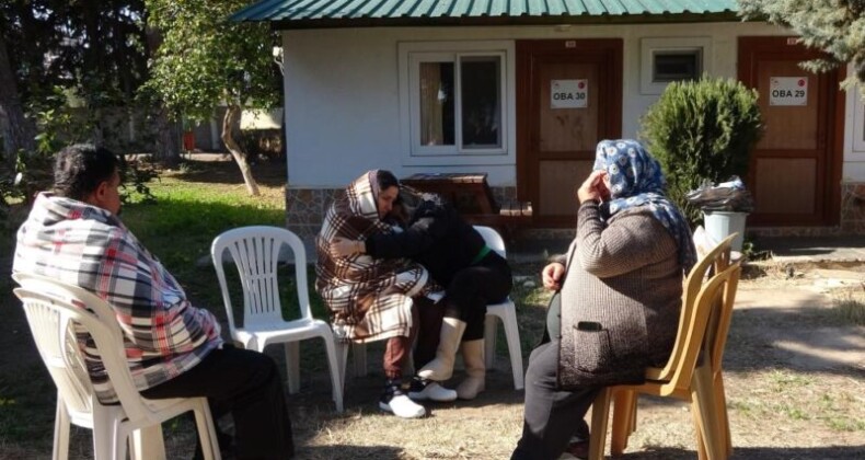 Tedavisi tamamlanan yaralı ve hastalar sosyal tesiste misafir ediliyor