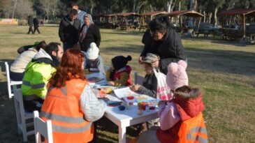 Mersin Büyükşehir Belediyesi, Tarsus’un 2 ayrı noktasında depremzedeleri ağırlıyor