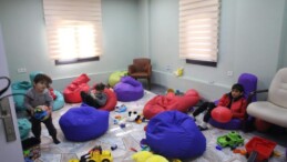 Oyunlarla yaşadıkları şoku atlatmaya çalışıyorlar