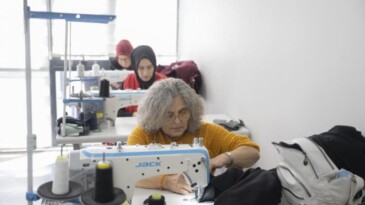 MERCEK depremzedeler için üretiyor
