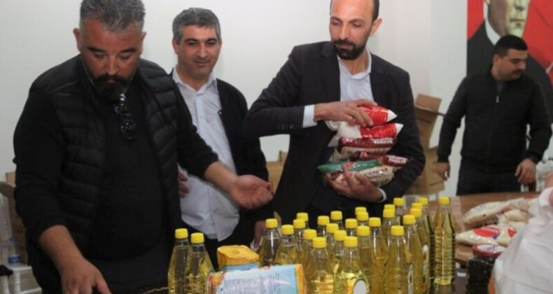 Toroslar Belediyesi depremzedeleri yalnız bırakmıyor