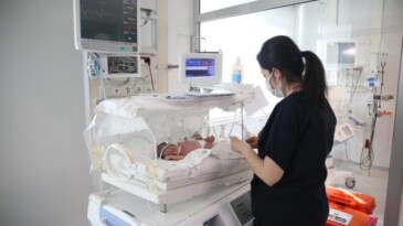 Depremden kurtulan 342 hamileden 104’ü Mersin’de doğum yaptı