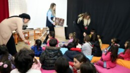 Mersin’de depremzede çocuklara psikolojik destek