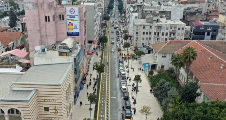 İstiklal Caddesinin 1. Etabı trafiğe açıldı