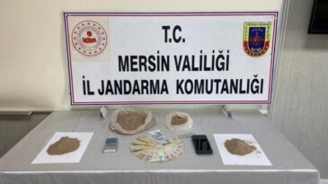 Tarsus’ta uyuşturucu operasyonu: 2 gözaltı