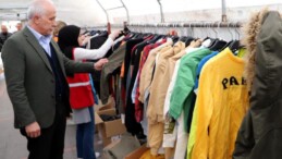 Akdeniz Belediyesi ‘Giysi Market’ kurdu