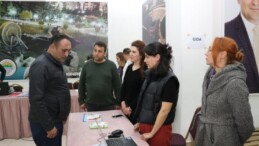 Başkan Yılmaz, acil destek merkezinin çalışmalarını inceledi