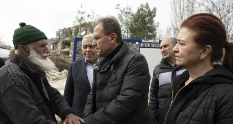 Başkan Seçer: “Adıyaman’ın ayağa kalkması için her türlü gayreti göstereceğiz”