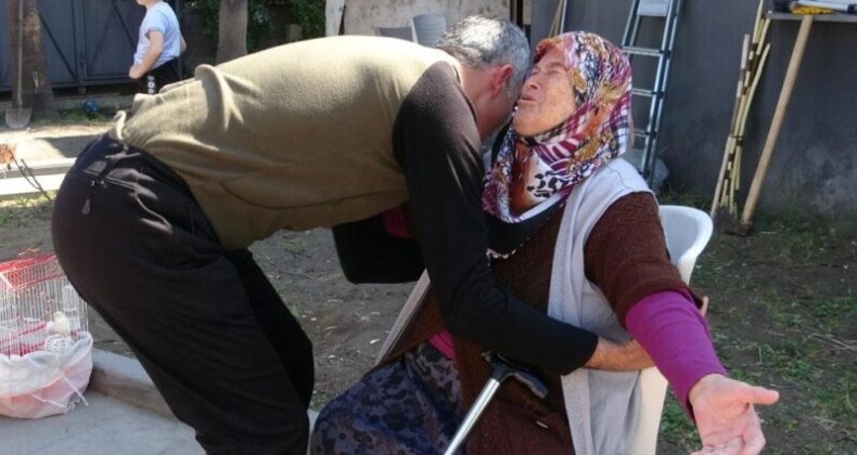 Depremin simge görüntüsü olmuştu: “Ağlatan buluşma”