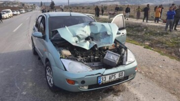 Mersin’de trafik kazası: 1 ölü