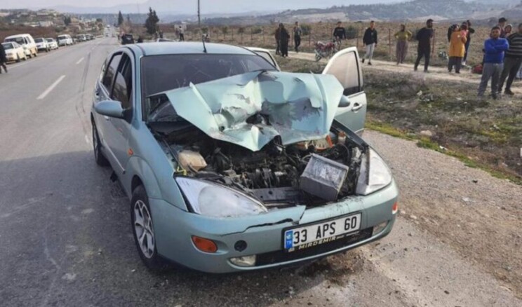 Mersin’de trafik kazası: 1 ölü