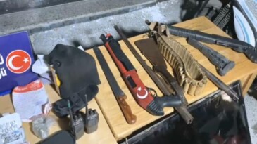Mersin polisinden suç şebekesine operasyon: 5 gözaltı