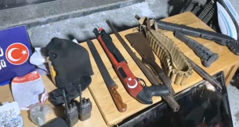 Mersin polisinden suç şebekesine operasyon: 5 gözaltı