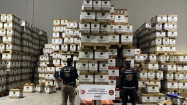 Gümrük Muhafaza ekipleri 15 milyon lira değerindeki kaçak ürüne el koydu