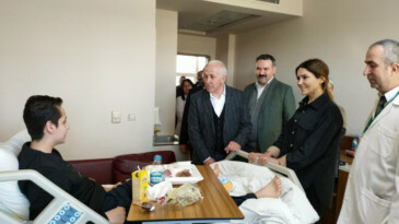 Mucize Burak, Akdeniz Belediyespor ile şampiyonluk hayaline kavuşacak