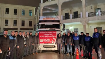 Toroslar tek yürek, depremzedeler için seferber oldu