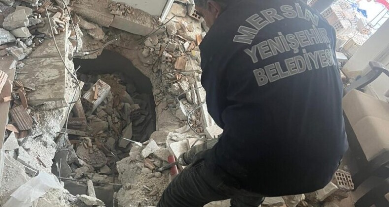 Yenişehir Belediyesi bölgede arama kurtarma çalışmalarına destek veriyor