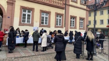 Yenişehir’in Almanya’daki kardeş kentinden depremzedelere destek