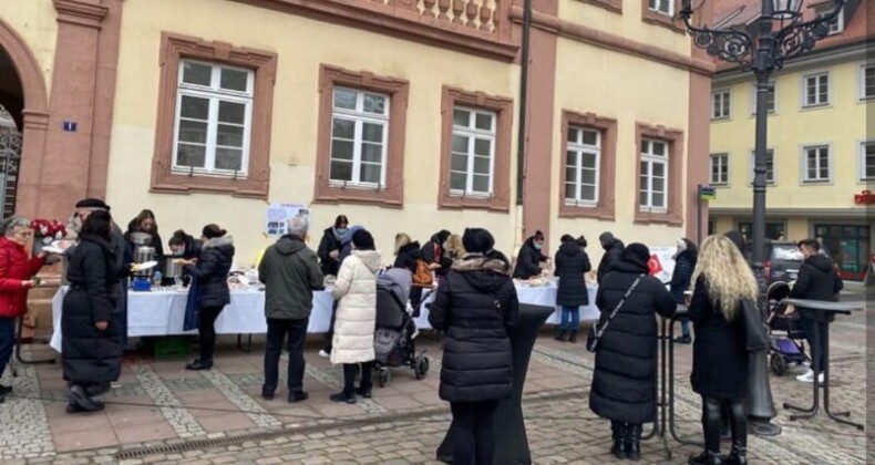 Yenişehir’in Almanya’daki kardeş kentinden depremzedelere destek