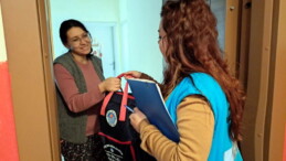 Akdeniz Belediyesi tüm birimleriyle depremzede vatandaşların yanında