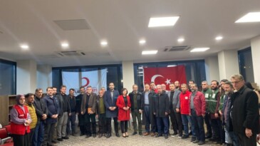 6 Şubat Mersin STK’lar Birliği, “Yaralar iyileşinceye kadar afetzede misafirlerimizleyiz”