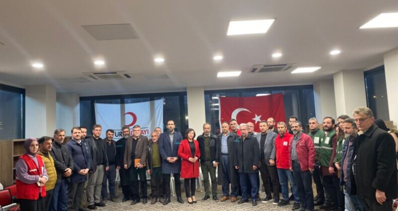 6 Şubat Mersin STK’lar Birliği, “Yaralar iyileşinceye kadar afetzede misafirlerimizleyiz”