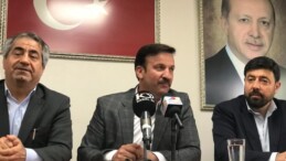 Aday adaylığını açıklayan Mehmet Akdoğan’a yoğun ilgi